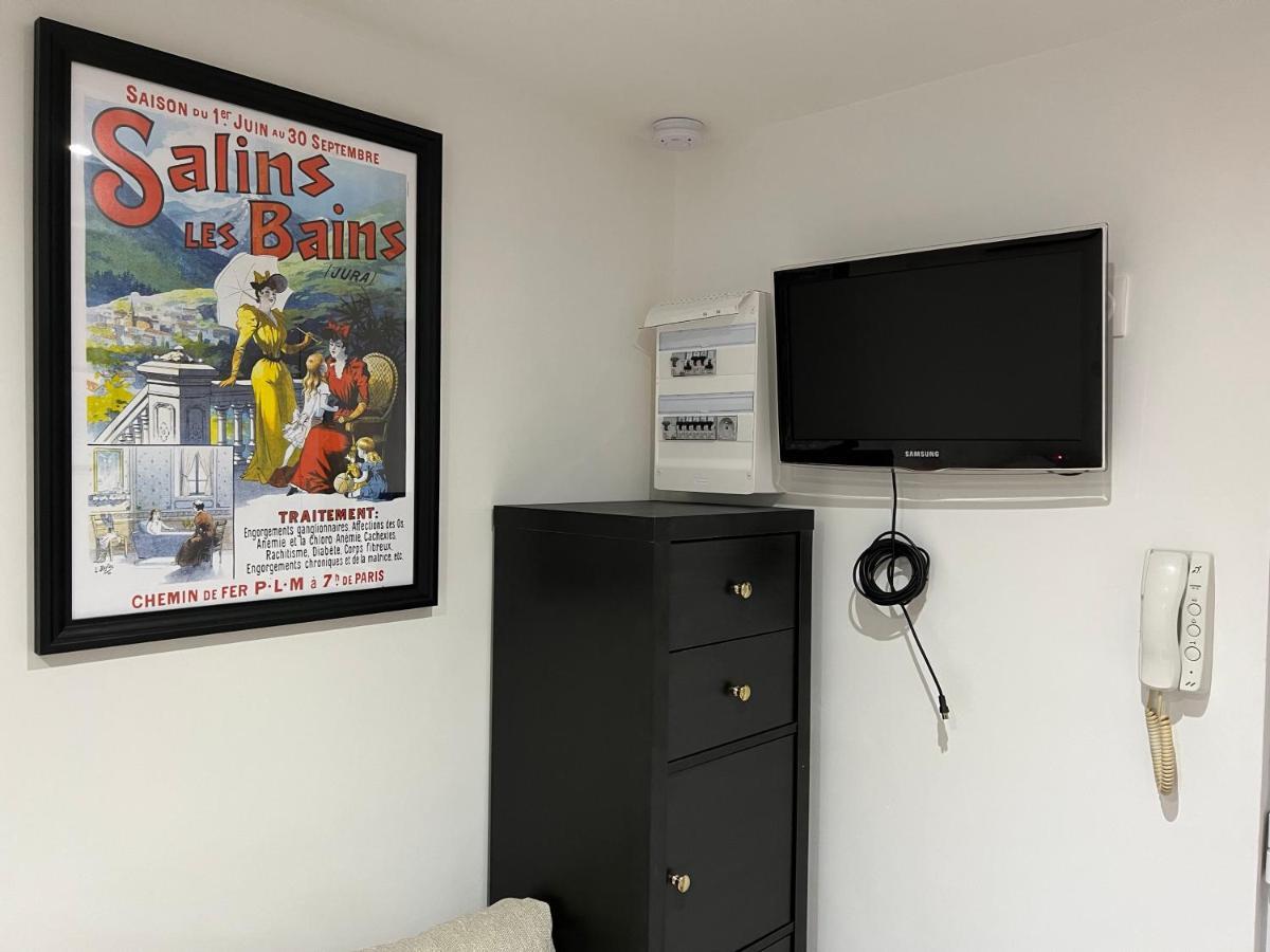 Le Coquet Hyper Centre Climatise Apartment Salins-les-Bains Bagian luar foto
