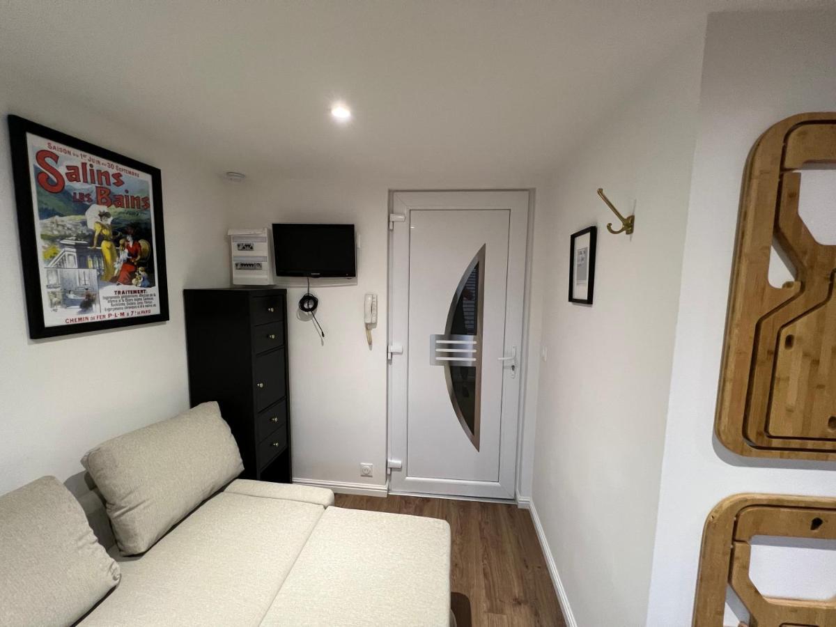 Le Coquet Hyper Centre Climatise Apartment Salins-les-Bains Bagian luar foto