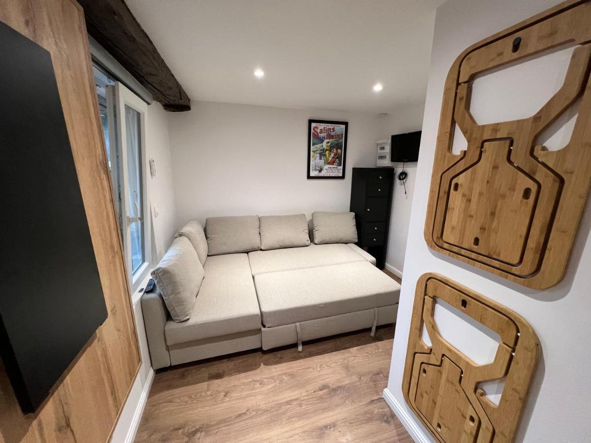 Le Coquet Hyper Centre Climatise Apartment Salins-les-Bains Bagian luar foto