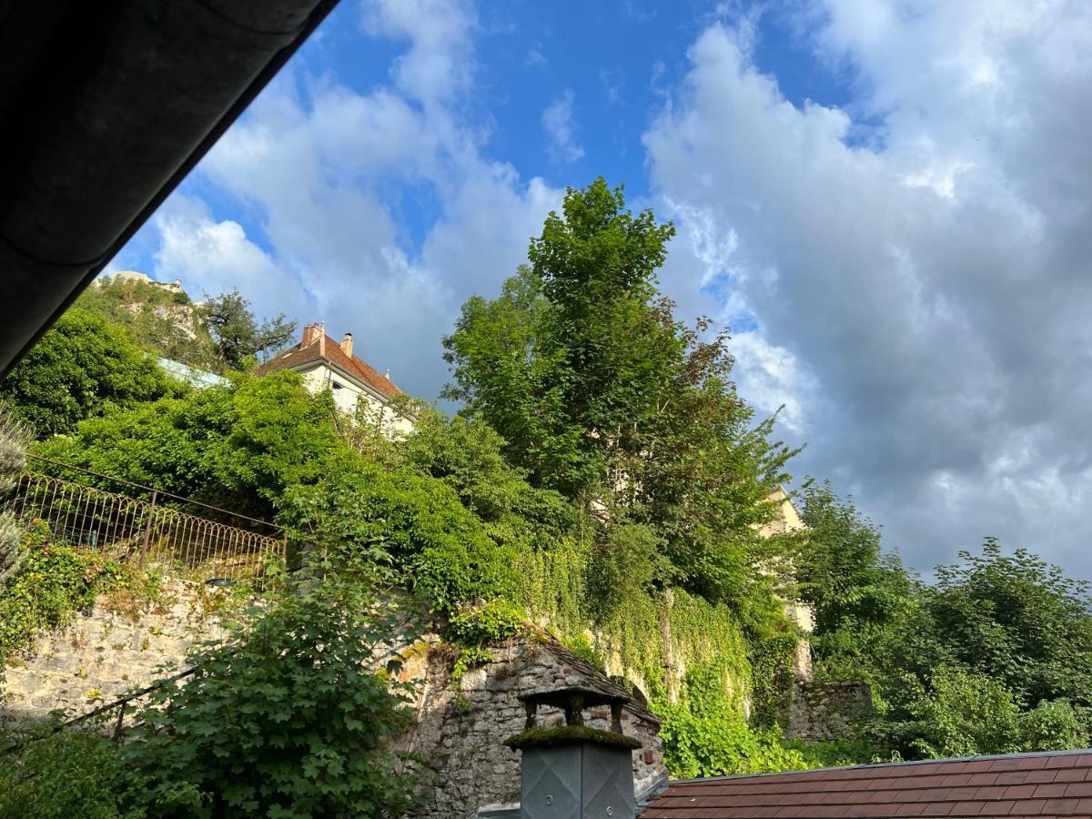 Le Coquet Hyper Centre Climatise Apartment Salins-les-Bains Bagian luar foto